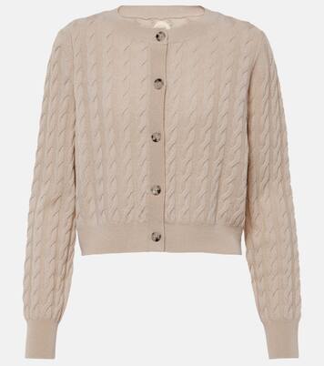 Cardigan aus Wolle und Kaschmir | Jardin des Orangers