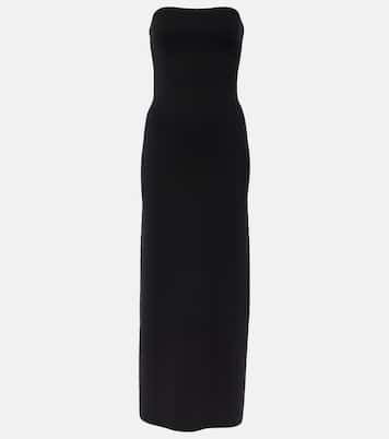 Robe longue Calderon en laine, soie et cachemire  | Gabriela Hearst
