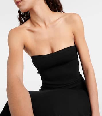 Robe longue Calderon en laine, soie et cachemire  | Gabriela Hearst