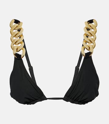 Haut de bikini triangle à ornements | Same