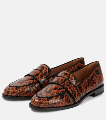 Mocassini Martin in pelle stampata | Aquazzura