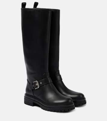 Stiefel aus Leder | Gianvito Rossi