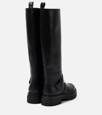 Stiefel aus Leder | Gianvito Rossi