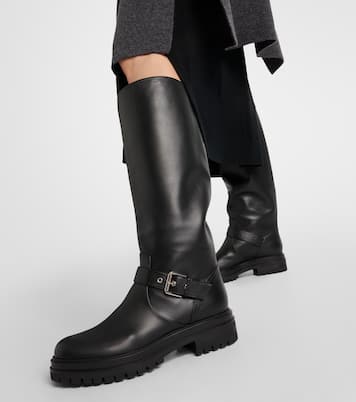 Stiefel aus Leder | Gianvito Rossi