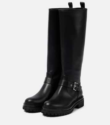 Stiefel aus Leder | Gianvito Rossi