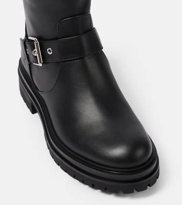 Stiefel aus Leder | Gianvito Rossi