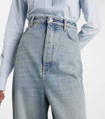High-rise wide-leg jeans | Loewe