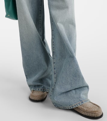High-rise wide-leg jeans | Loewe