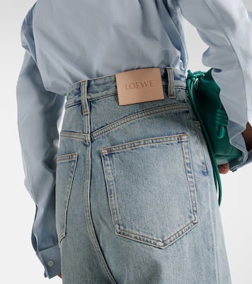 High-rise wide-leg jeans | Loewe