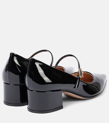 Pumps Mary Jane in vernice   | Gianvito Rossi