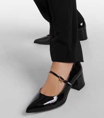 Pumps Mary Jane in vernice   | Gianvito Rossi