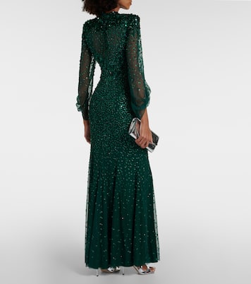 Verzierte Robe aus Tüll | Jenny Packham