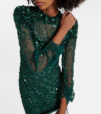 Verzierte Robe aus Tüll | Jenny Packham