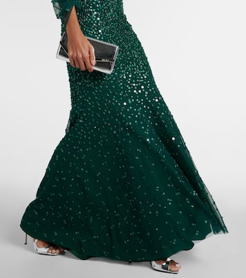 Verzierte Robe aus Tüll | Jenny Packham