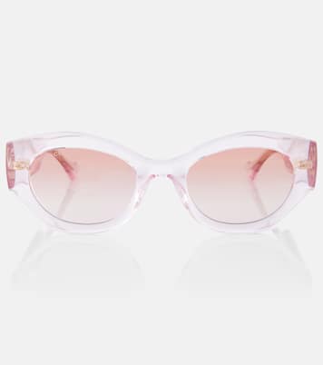 Interlocking G round sunglasses  | Gucci