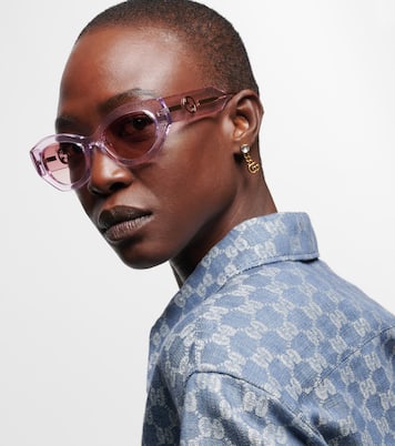 Interlocking G round sunglasses  | Gucci