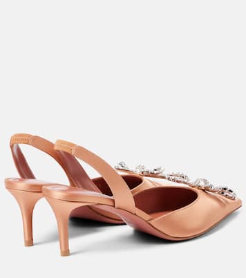 Escarpins Rosie 60 en satin | Amina Muaddi