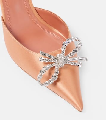 Escarpins Rosie 60 en satin | Amina Muaddi