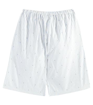 Bermuda GG rayé en coton | Gucci Kids