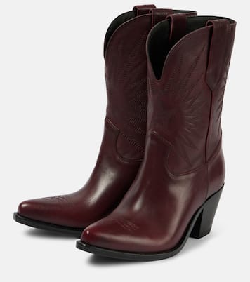 Westernstiefel Wish Star Francesca aus Leder | Golden Goose