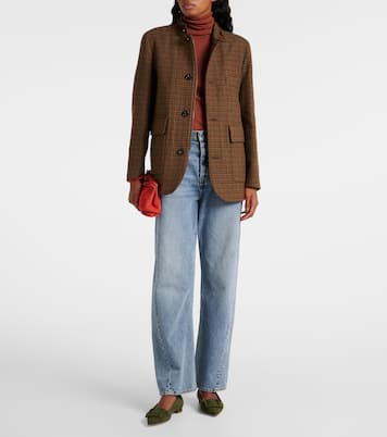 Ballerine Maysaleflat in suede | Manolo Blahnik