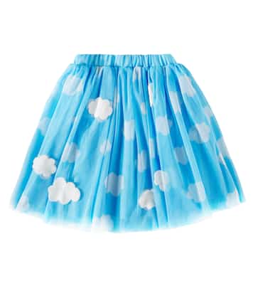 Jupe imprimée en tulle | Stella McCartney Kids