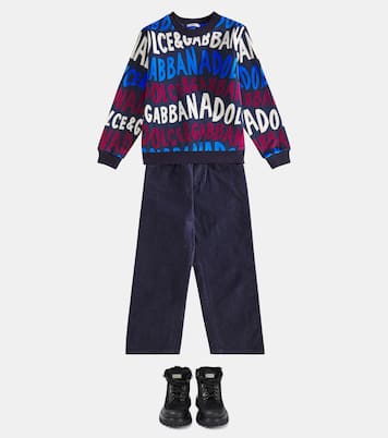 Hose aus Denim | Dolce&Gabbana Kids