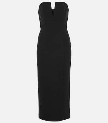 Midikleid aus einem Seidengemisch | Roland Mouret