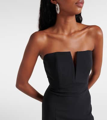 Midikleid aus einem Seidengemisch | Roland Mouret