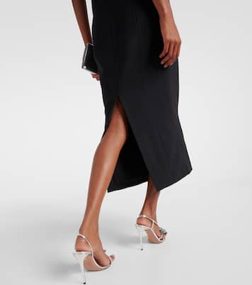 Midikleid aus einem Seidengemisch | Roland Mouret