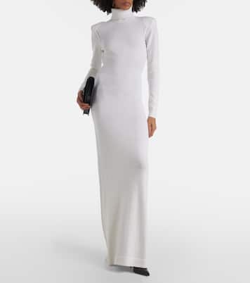 Vestido largo de cachemir | Tom Ford