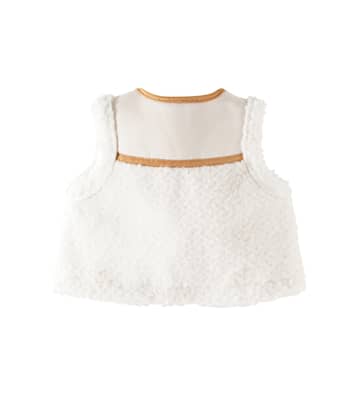Baby Weste aus Teddyfleece | Chloé Kids