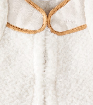 Baby Weste aus Teddyfleece | Chloé Kids