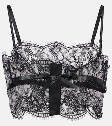 Bralette aus Spitze | Dolce&Gabbana