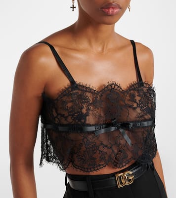 Bralette aus Spitze | Dolce&Gabbana