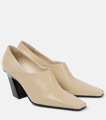 Lewis leather pumps | Bottega Veneta