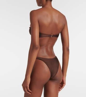 Top de bikini bandeau | Same