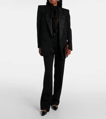 Mocassini Le Maillon in vernice | Saint Laurent