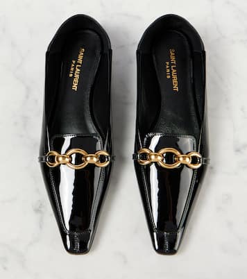 Mocassini Le Maillon in vernice | Saint Laurent