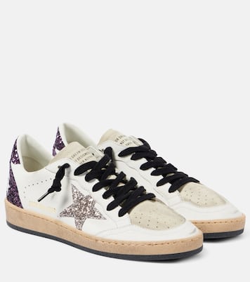 Zapatillas Ball Star de piel | Golden Goose
