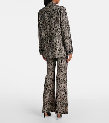 Blazer Jaden con pizzo | Joseph