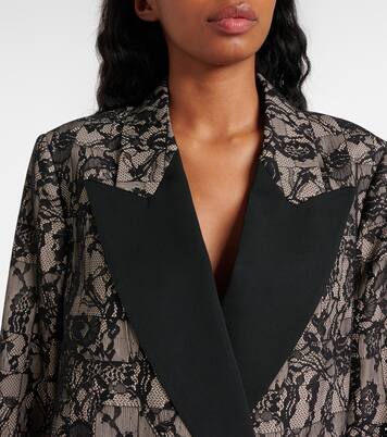 Blazer Jaden con pizzo | Joseph