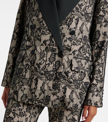 Blazer Jaden con pizzo | Joseph