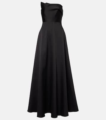 Robe longue bustier | Roland Mouret