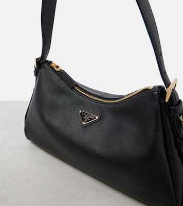 Sac Aimée Small en cuir | Prada