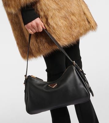 Sac Aimée Small en cuir | Prada