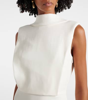 Abito midi in cady | Roland Mouret