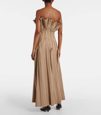 Robe longue Cristel | The Row