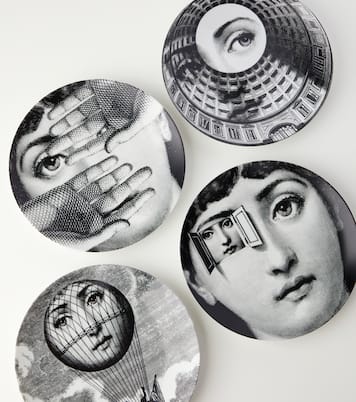 Tema e Variazioni n.116 wall plate | Fornasetti