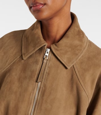 Bomber in suede | Loewe